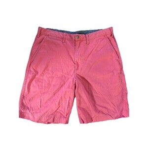 Polo Ralph Lauren Chino‎ Shorts Men's 36 Relaxed Fit Coral Pink Salmon Preppy